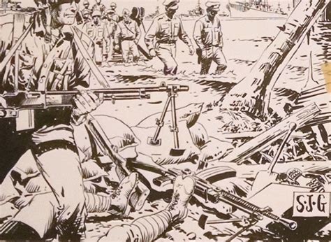 Sam Glanzman – the College of Comic Book Knowledge