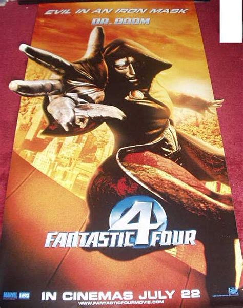 Dull and downbeat, this fantastic four proves a woefully misguided attempt to translate a classic comic together, the team must harness their new abilities to prevent doctor doom from destroying the earth. FANTASTIC FOUR 2005