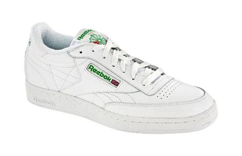 Reebok Club Champion White Tennis Shoes Sneakers Mens Tennis Shoes
