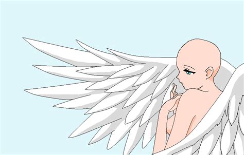 Base Angel By Heroheart001 On Deviantart