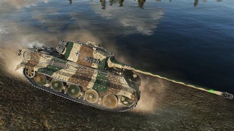 World Of Tanks Tiger Ii 2153 Exp 7818 Dmg 9 Kills Malinovka