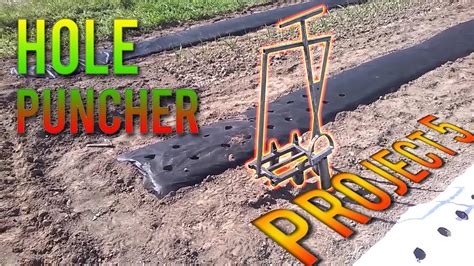 Homemade Project 5 Hole Puncher Lithuania 2017 Youtube