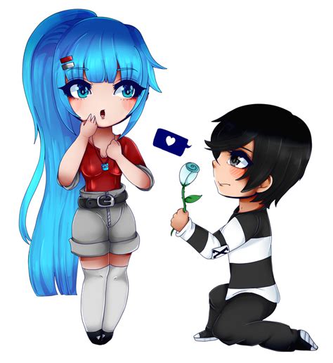 Chibi Couple Commission For Thedoctor34 By Aruowlsarts On Deviantart