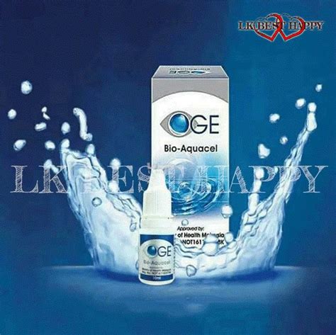 Tilt your head back slightly and pull down your lower eyelid to create a small pocket. Bio-Aquacel Eye Care Water/Relieve f (end 1/7/2019 10:15 AM)