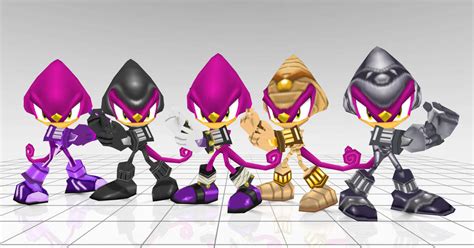 Espio Costumes From Sonic Rivals 2 By Oneirio On Deviantart