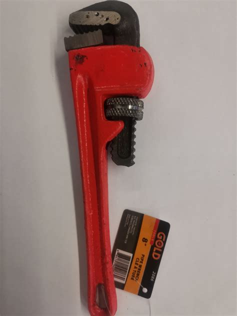 8″ Pipe Wrench Lucx Wholesale
