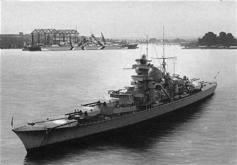 Bismarck And Prinz Eugen Us Navy Ships Battleship Navy Ships