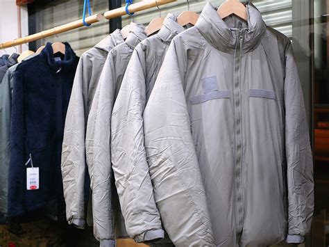 Ecwcs Level7 Primaloft Parka St Valley House セントバレーハウス