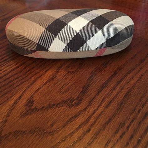Burberry women sunglass with case dark matte havana. Authentic Burberry Sunglass case | Sunglasses case ...