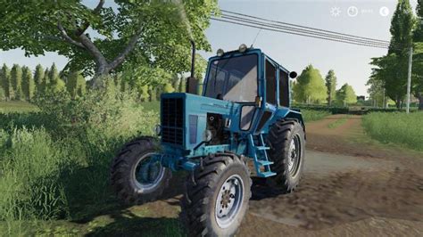 Fs19 Mtz 82 Uk Tractor V1 Farming Simulator 19 Mods