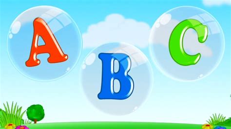 The Abc Song Educational Game Alphabet Song Youtube