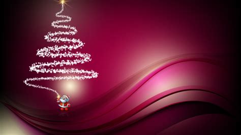 The Christmas Tree 1366x768 Wallpaper