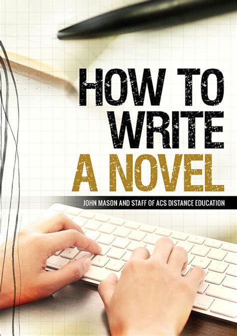 How To Write A Novel Pdf Ebook Novel Writing Education Motivation