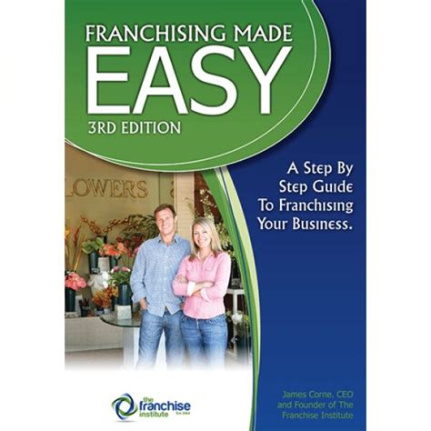 Franchising Made Easy Book
