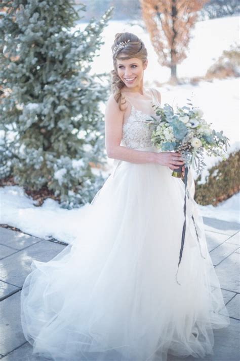 Top 8 Hot Wedding Dresses Styles For Winter Wonderland
