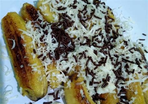 Resep Appetizing Pisang Bakar Coklat Keju