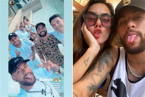 Neymar E Affair Bruna Biancardi Passeiam Em Paris Sem Posarem Juntos