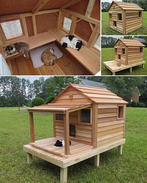 28 Cute And Awesome Cat House Ideas 28 Furniture Inspiration