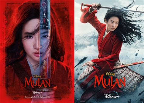 Pereus Filme Mulan Live Action