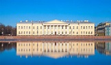 St Petersburg, Russische Akademie Von Wissenschaften Redaktionelles ...