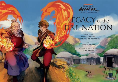 Avatar The Last Airbender Legacy Of The Fire Nation Book By Joshua