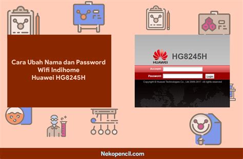 Panduan ini penting buat kamu nah, penasaran bagaimana caranya? Get Cara Ganti Password Wifi Huawei Hg8245H Gif ...