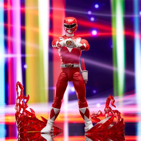 Lightning Collection Remastered Armored Red Ranger Figure III Morphin