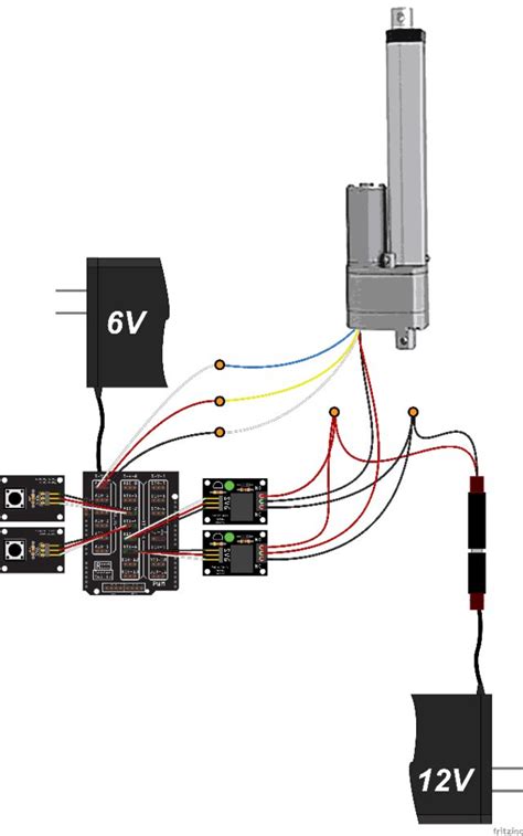 Control A Large Linear Actuator With Arduino