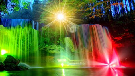 Beautiful Waterfalls Sceneries