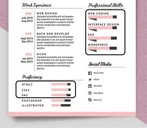Therefore, learning how to write work experience in resume is truthfully important to get the entrance ticket. How to Effectively List Professional Skills on Your Resume ...