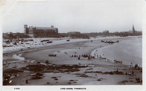 Tynemouth Long Sands Vintage Postcard In My Collection Colin