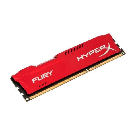 Hyperx Fury Red Ddr3 1600mhz 8gb Memoria Ram Life Informàtica