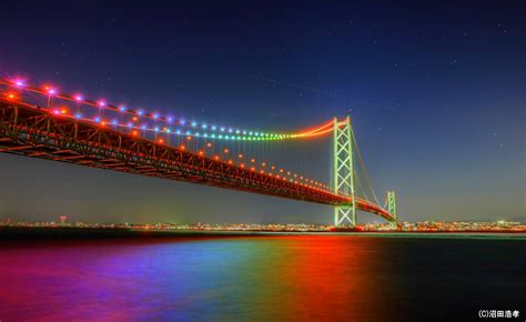 The site owner hides the web page description. ★レインボー明石大橋 | 天文リフレクションズ編集部