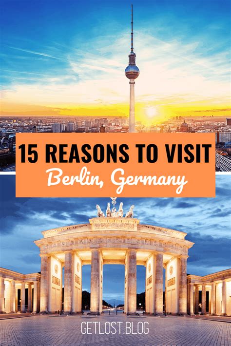 Are You Contemplating A Trip To Berlin Germany This List Gives You 15
