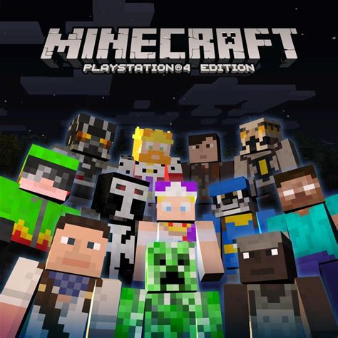 Minecraft Playstation 4 Edition Skin Pack 1 For Playstation 4 2014