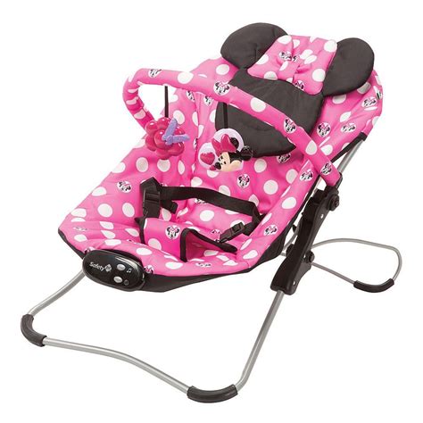 Disney Baby Infant Musical Bouncer Minnie Mouse Baby Bouncer Baby