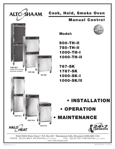 Installation Operation Maintenance Manualzz