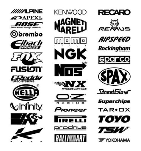 Sponsors Car Sticker Design Car Decals Lettering Car Sticker