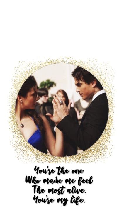 Tumblr images are a little edgy. delena wallpaper | Tumblr