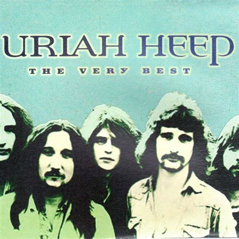 Uriah Heep The Very Best Of Music Album Cover Album