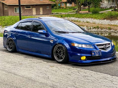 2008 Acura Tl With 18x95 15 Enkei Rpf1 And 22540r18 Nankang Ns 25 And