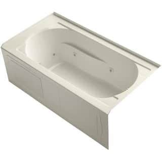 Kohler tubs are fully covered under warranty for up to a year after installation tub is constructed from. Kohler K-1357-RA Devonshire Collection 60in Three Wall ...