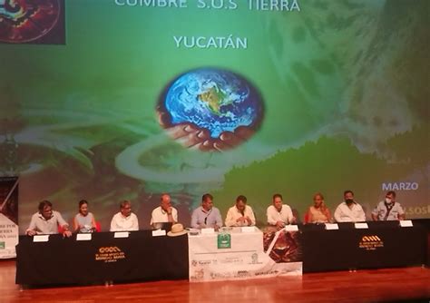 Yucatán Sede De La Cumbre Mundial Del Medio Ambiente Yucatan Ahora
