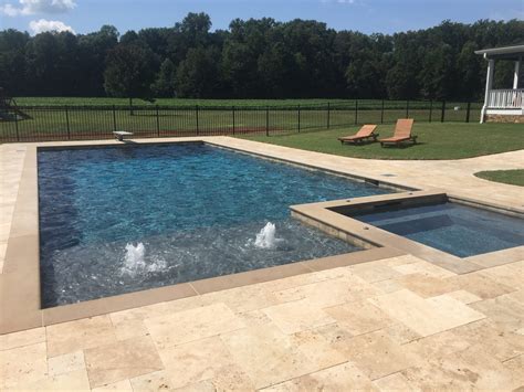 Luxury Pool Builders Huntsville Al And Nashville Tn Burleson Pool Company