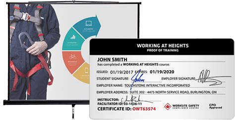 Medical certificate for maternity leave. Working at Heights - Ontario | Go Safety Compliance Centre