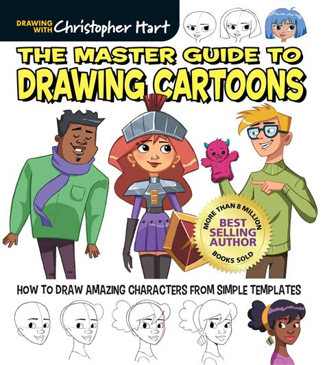 Buy The Master Guide To Drawing Cartoons How To Draw Amazing