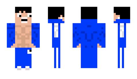 Muscular Minecraft Skin — Skinmc