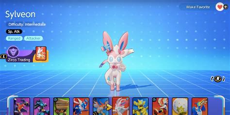 Pokemon Unite Sylveon Build Guide Best Moves Items And More Touch