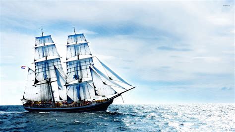 Sailing Ship Wallpaper 63 Images