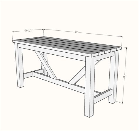 Bar stool buying guide from bar stool manufacturer. Outdoor Bar Table | Ana White